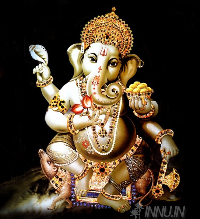 Buy Fine art painting Lord Ganapathi 21 by Artist Unknown Artist