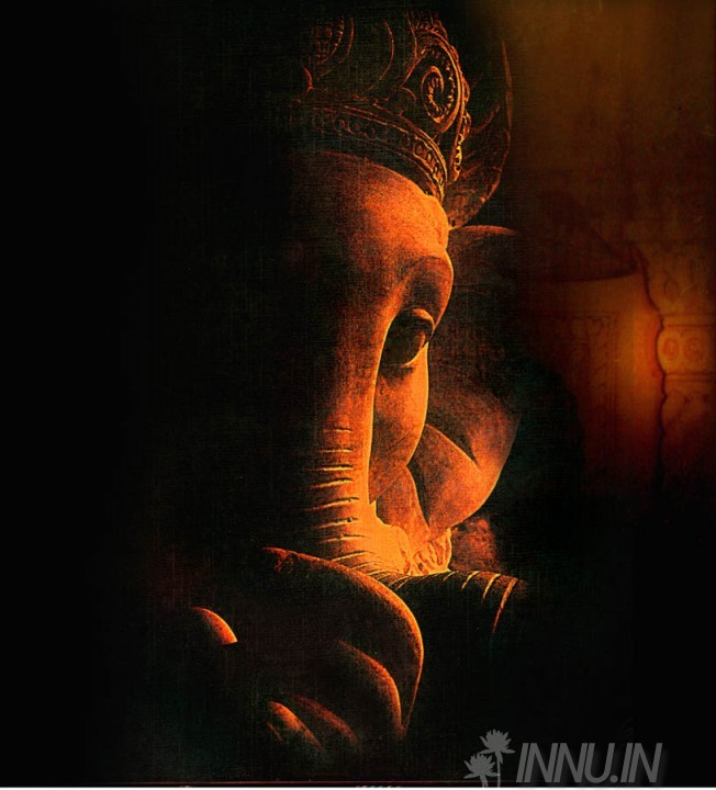 Buy Fine art painting Lord Ganapathi 24 by Artist Unknown Artist