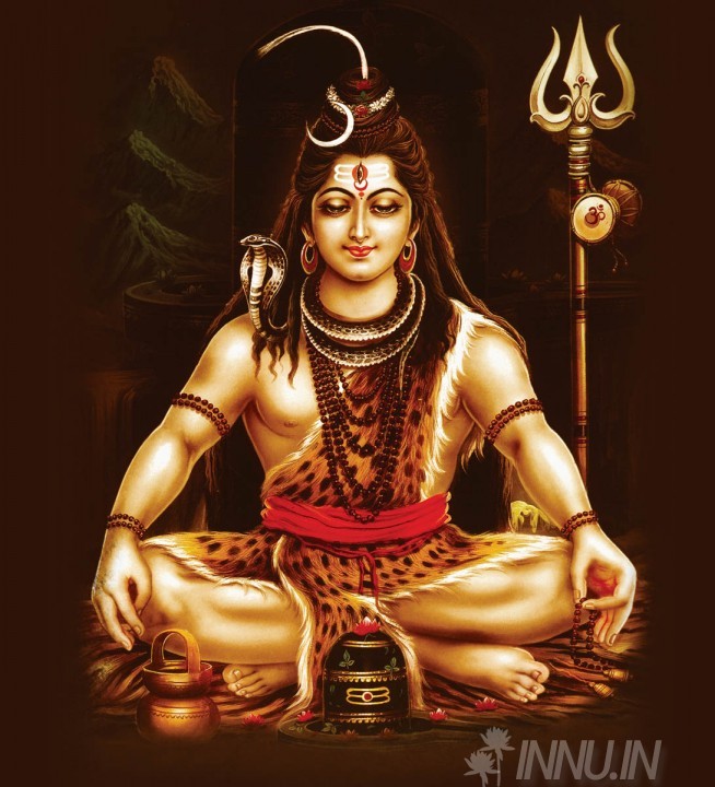 Buy Fine art painting Lord Shiva by Artist Unknown Artist