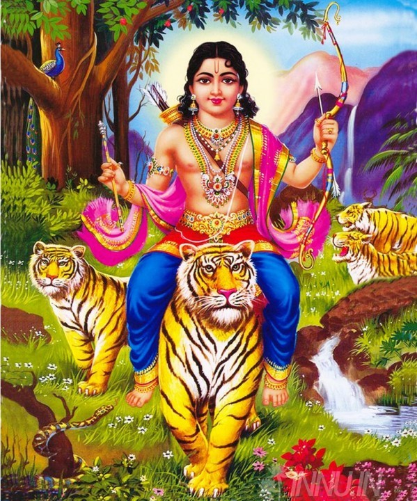 God Ayapana Swami Drawing Manikanta Swamy Stock Illustration 2177992851 |  Shutterstock
