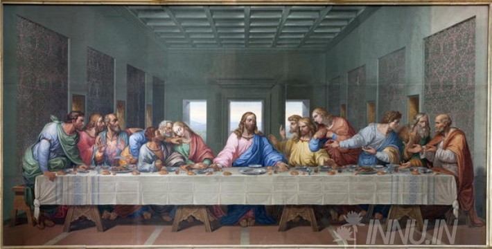 Buy Fine art painting Last Supper by Artist Unknown Artist