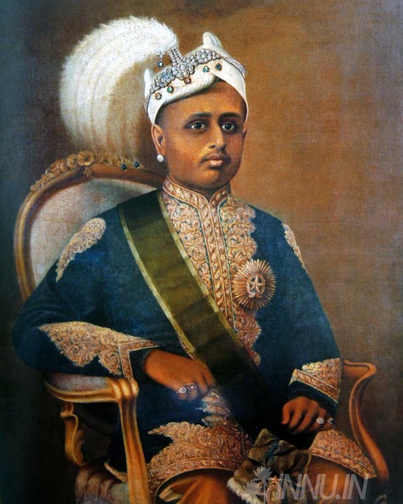 Buy Fine art painting Maharaja Moolam Thirunal Rama Varma by Artist Raja Ravi Varma