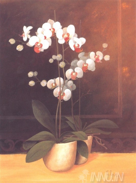 Buy Fine art painting Summer Blossom by Artist Franz Heigl