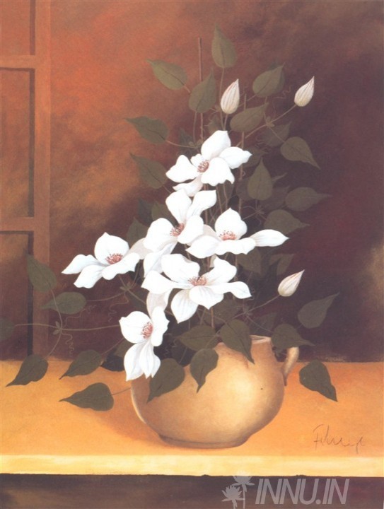 Buy Fine art painting Tropic Orchids by Artist Franz Heigl