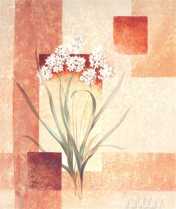 Buy Fine art painting Delicate Flowers by Artist Karin Valk