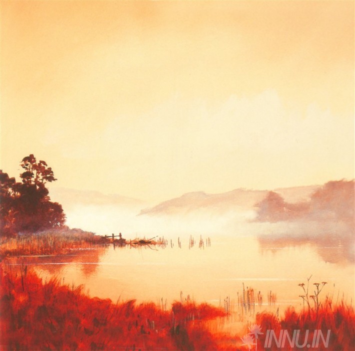 Buy Fine art painting Misty Morning 2 by Artist Unknown Artist