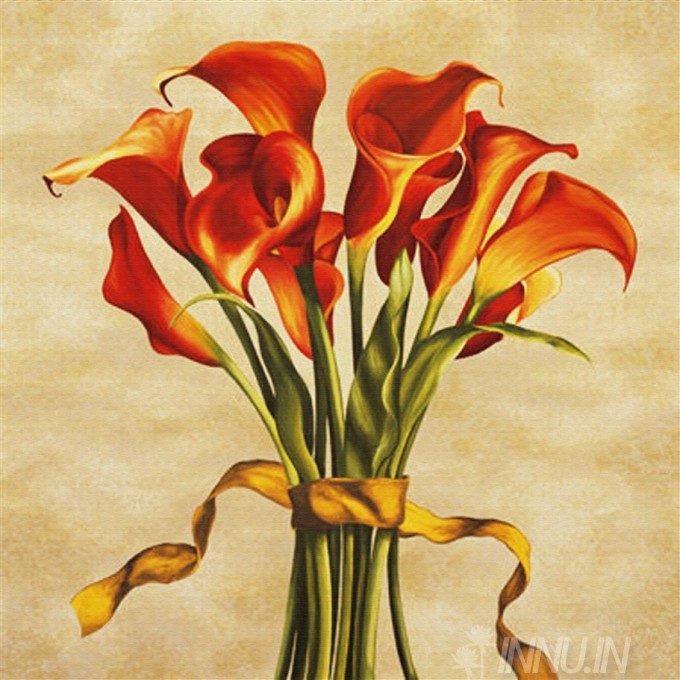 Buy Fine art painting Calla Lily II by Artist Lisa Corradini
