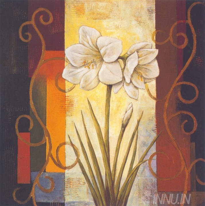 Buy Fine art painting Amaryllis by Artist Jill Deveraux