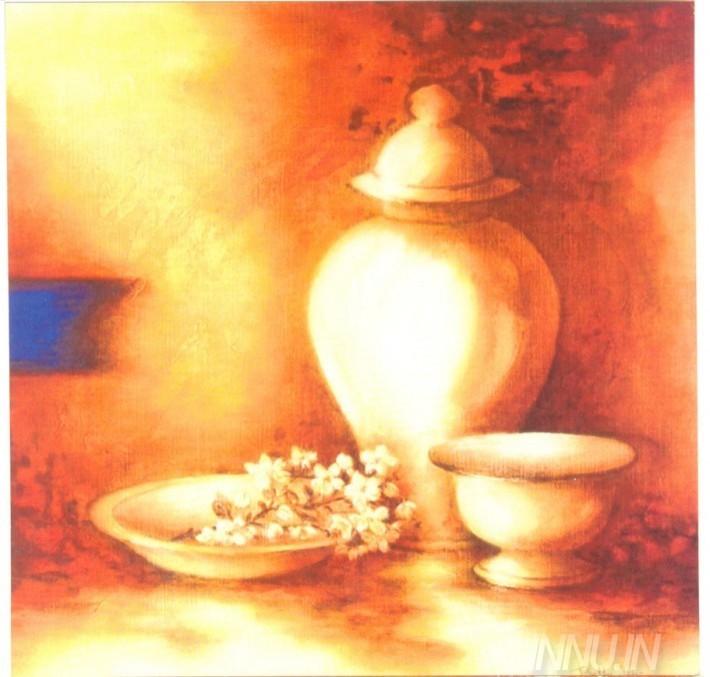 Buy Fine art painting Crockery  by Artist Hans Paus