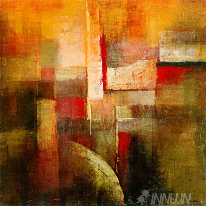 Buy Fine art painting Parallel Following 1 by Artist Jhon Douglas