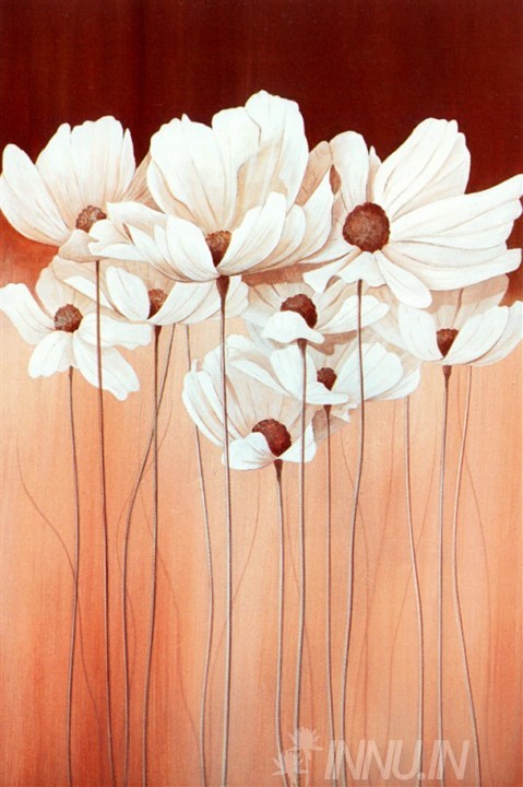 Buy Fine art painting Poetic Poppies by Artist Horst Jonas