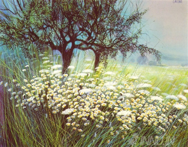 Buy Fine art painting Beautiful morning by Artist Unknown Artist