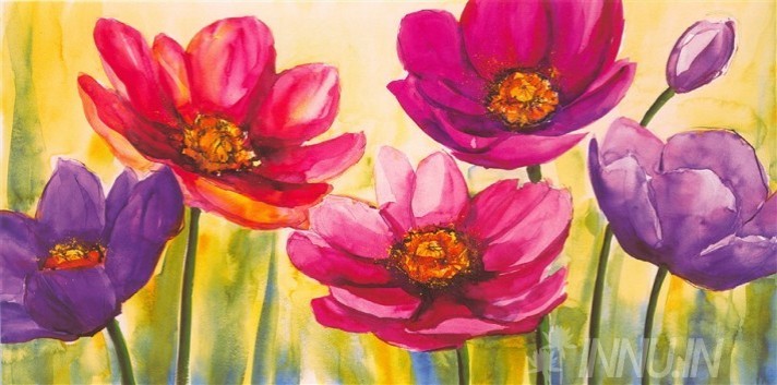 Buy Fine art painting Flores 3 by Artist Unknown Artist