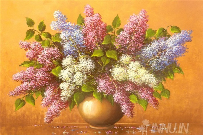 Buy Fine art painting Syringa  by Artist Helmut Glassl