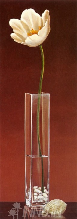 Buy Fine art painting Tulip Haiku  by Artist Yuki Ross