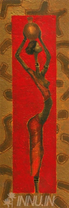 Buy Fine art painting African 1 by Artist Unknown Artist