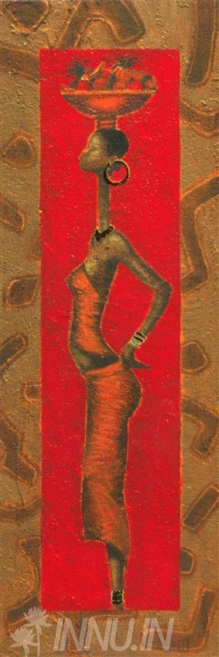 Buy Fine art painting African 2 by Artist Unknown Artist