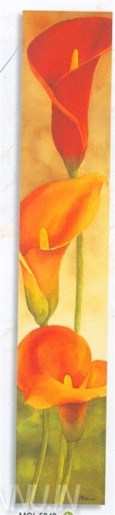 Buy Fine art painting Red And Orange Callas by Artist Unknown Artist