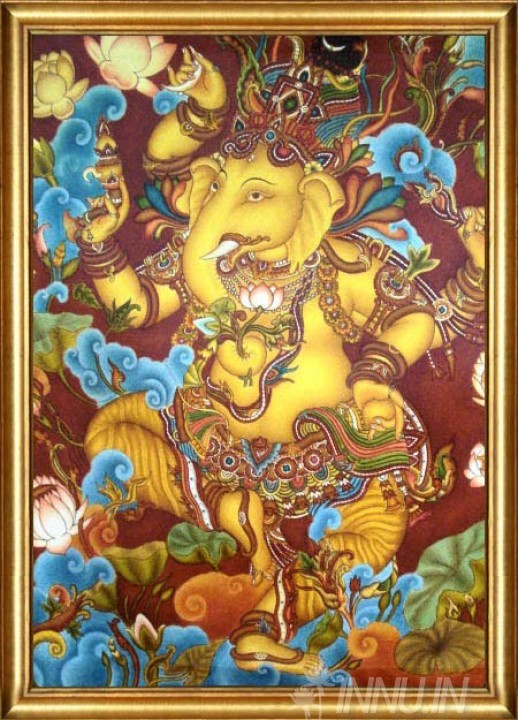 Buy Fine art painting Ganesha  by Artist Unknown Artist