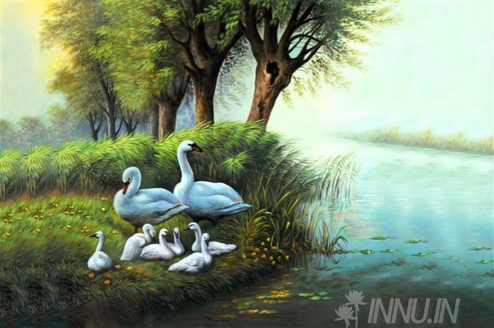 Buy Fine art painting Natural Beauty  by Artist Unknown Artist