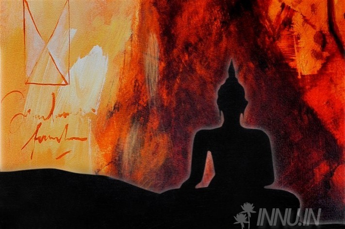 Buy Fine art painting Buddha's Meditation by Artist Unknown Artist