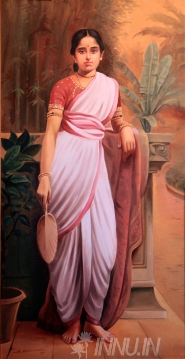 Buy Fine art painting Maharastrian Lady  by Artist Unknown Artist