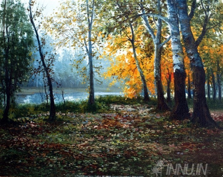 Buy Fine art painting Beautiful Autumn by Artist Unknown Artist