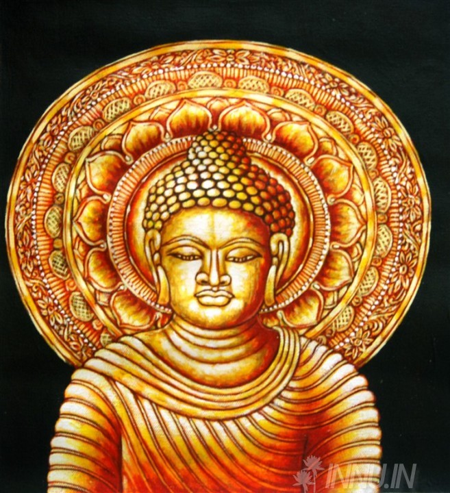 Buy Fine art painting Gautama Buddha 2 by Artist Unknown Artist