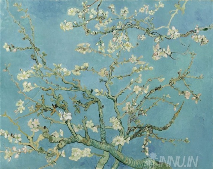 Buy Fine art painting Almond Blossoms by Artist Vincent Van Gogh
