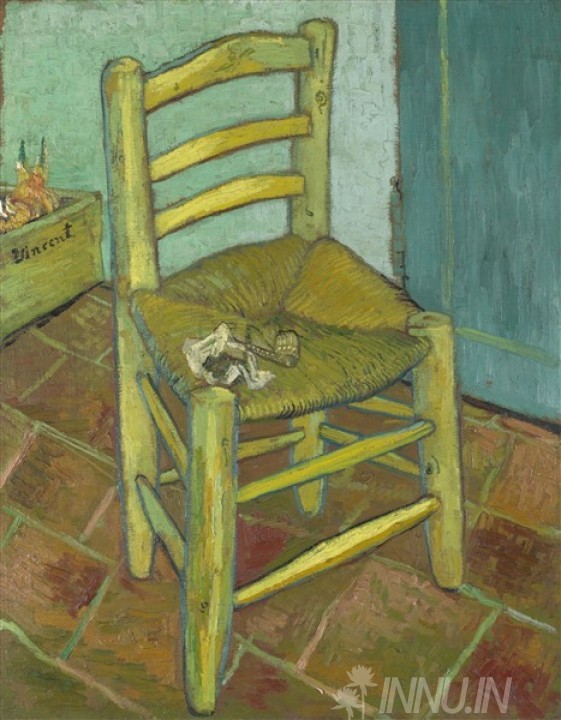 Buy Fine art painting Van Gogh's Chair by Artist Vincent Van Gogh