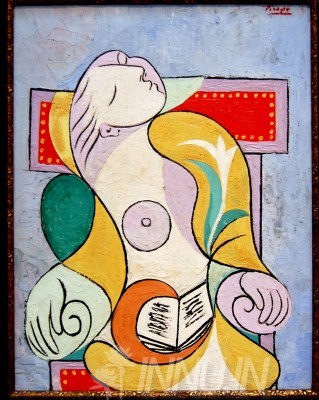 Buy Fine art painting La Lecture by Artist Pablo Picasso
