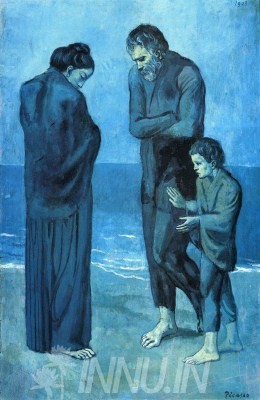 Buy Fine art painting The Tragedy by Artist Pablo Picasso