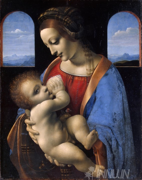 Buy Fine art painting Madonna Litta by Artist Leonardo da Vinci