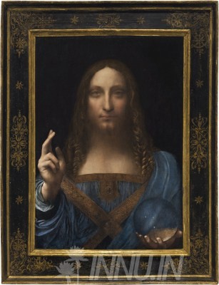 Buy Fine art painting Salvator Mundi by Artist Leonardo da Vinci
