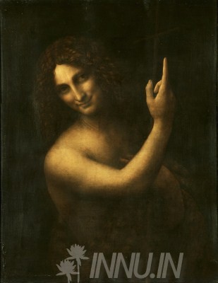 Buy Fine art painting St. John the Baptist by Artist Leonardo da Vinci
