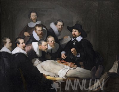 Buy Fine art painting The Anatomy Lesson of Dr. Nicolaes Tulp by Artist Rembrandt