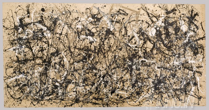 Buy Fine art painting Autumn Rhythm by Artist Jackson Pollock