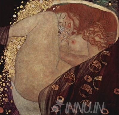 Buy Fine art painting Danaë by Artist Gustav Klimt