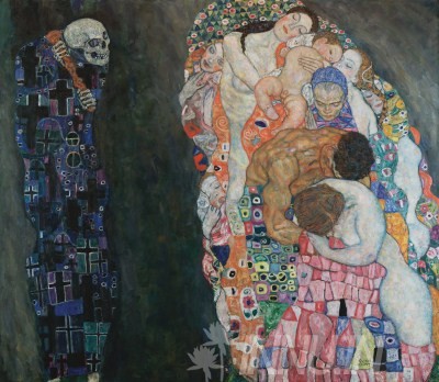 Buy Fine art painting Death and Life by Artist Gustav Klimt