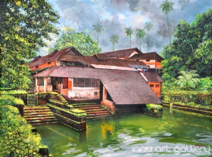 Buy Fine art painting Maranat Mana by Artist Martin