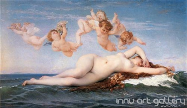 Buy Fine art painting Birth of Venus by Artist Alexandre Cabanel