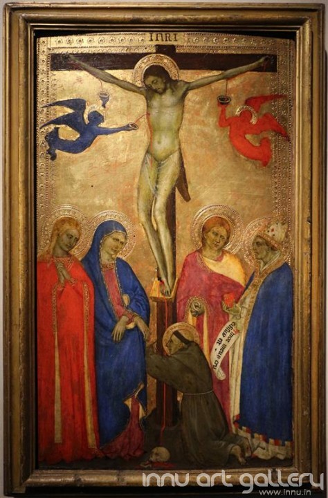 Buy Fine art painting Crucifixion by Artist Giovanni da Milano