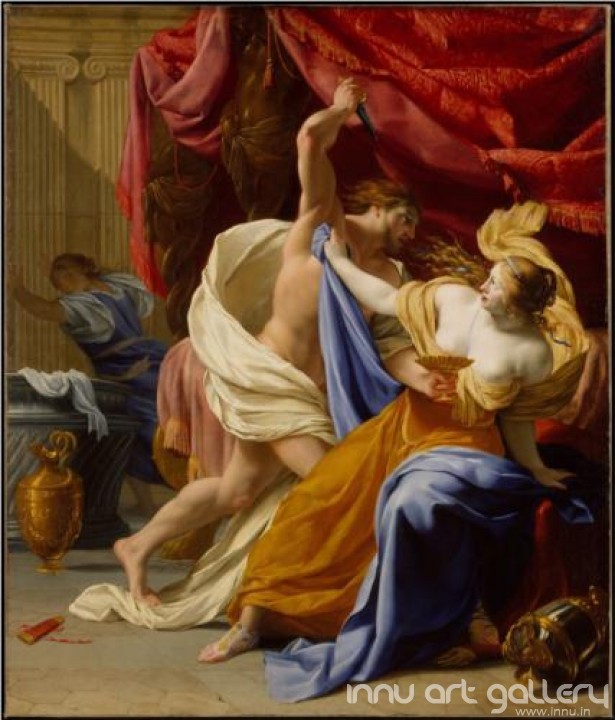 Buy Fine art painting Rape of Tamar  by Artist Eustache Le Sueur