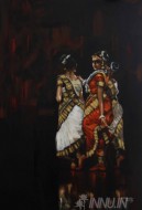 Fine art  - Dancers by Artist Mopasang Valath