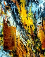 Fine art  - Battle Field by Artist Kartikey
