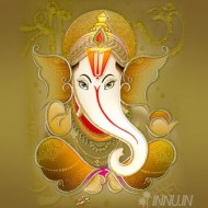 Fine art  - Lord Ganapathi 1 by Artist 