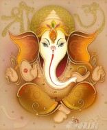 Fine art  - Lord Ganapathi 7 by Artist 