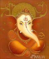 Fine art  - Lord Ganapathi 10 by Artist 