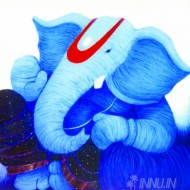 Fine art  - Lord Ganapathi 13 by Artist 