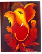 Fine art  - Lord Ganapathi 15 by Artist 